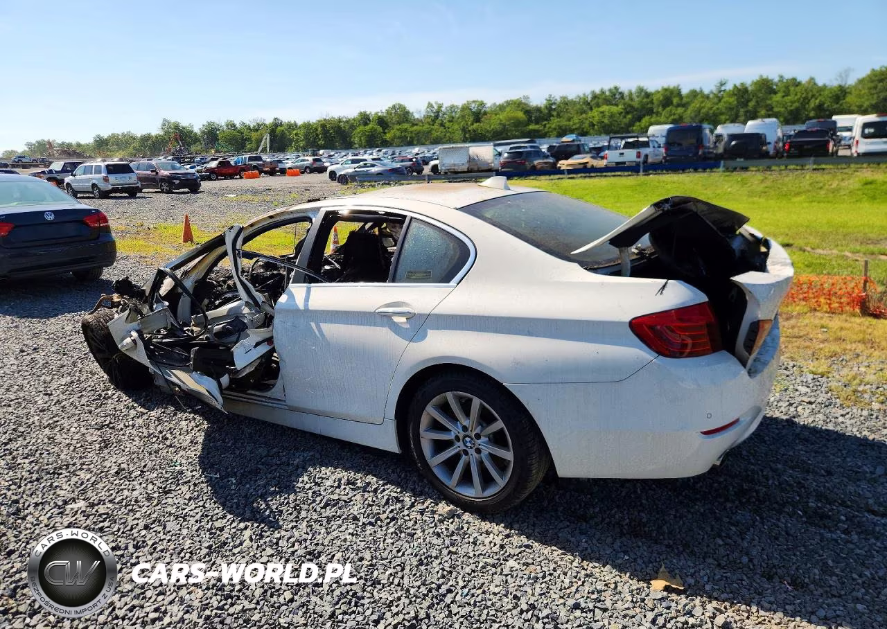 2014 BMW 535 Xi VIN:WBA5B3C56ED530091 - 2
