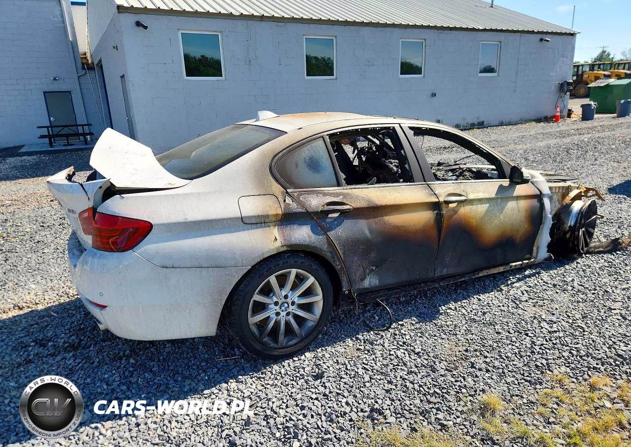2014 BMW 535 Xi VIN:WBA5B3C56ED530091 - 3