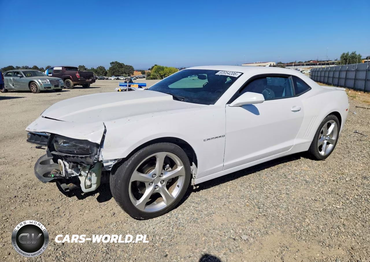 2015 Chevrolet Camaro Lt – zdjęcie 1 z 13