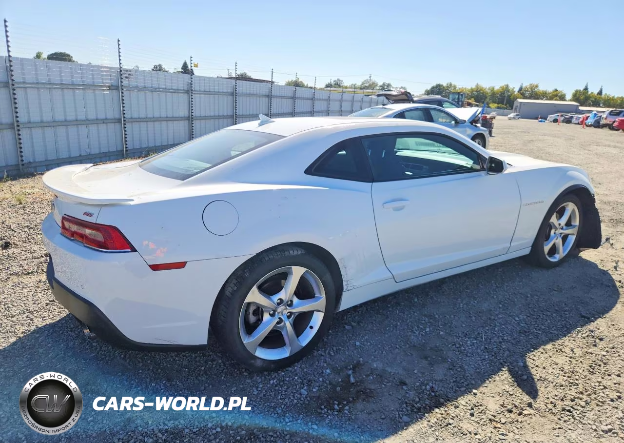 2015 Chevrolet Camaro Lt VIN:2G1FD1E35F9310353 - 3