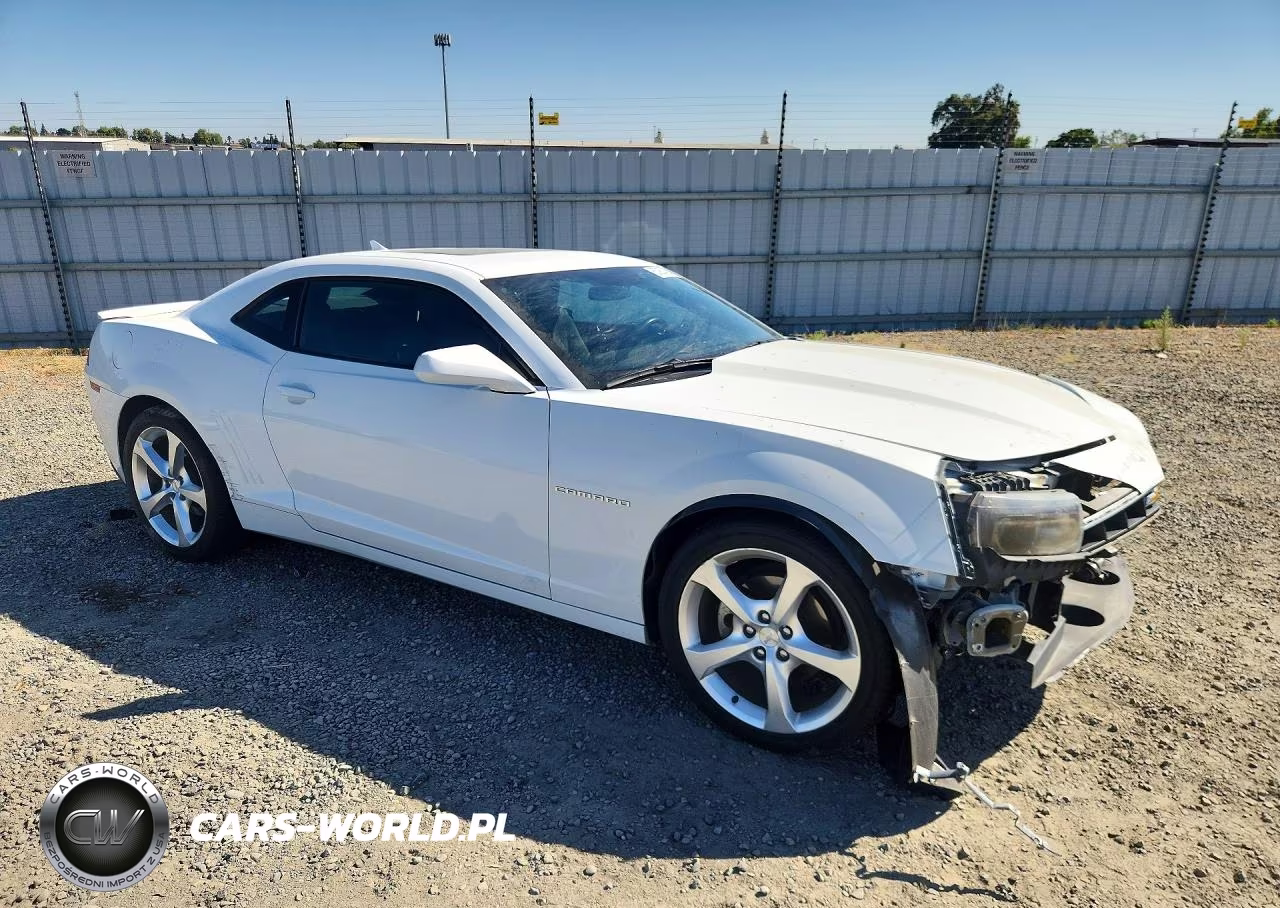 2015 Chevrolet Camaro Lt VIN:2G1FD1E35F9310353 - 4