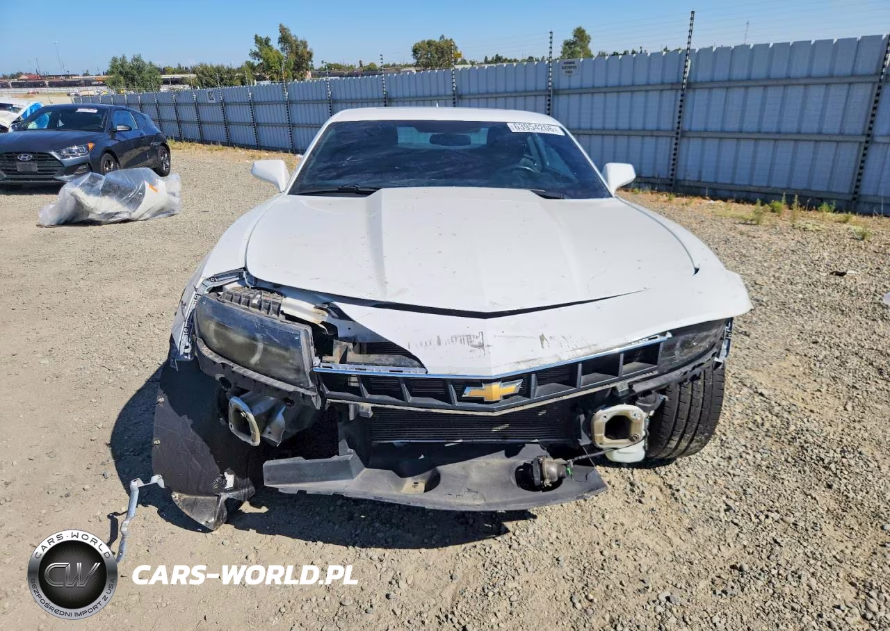 2015 Chevrolet Camaro Lt VIN:2G1FD1E35F9310353 - 5