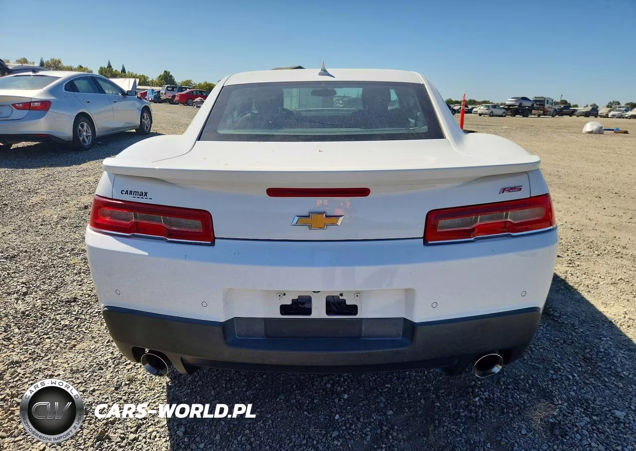 2015 Chevrolet Camaro Lt VIN:2G1FD1E35F9310353 - 6