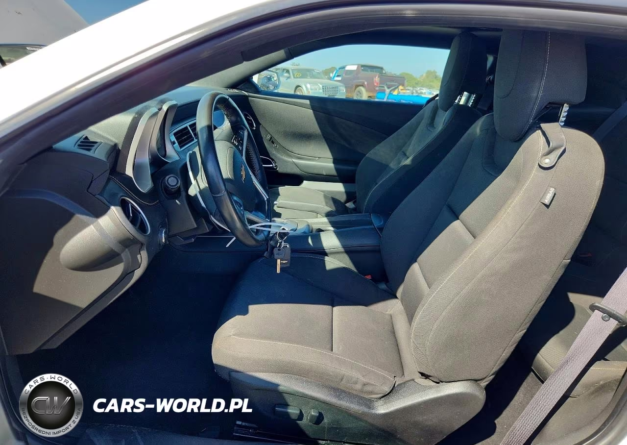 2015 Chevrolet Camaro Lt VIN:2G1FD1E35F9310353 - 7