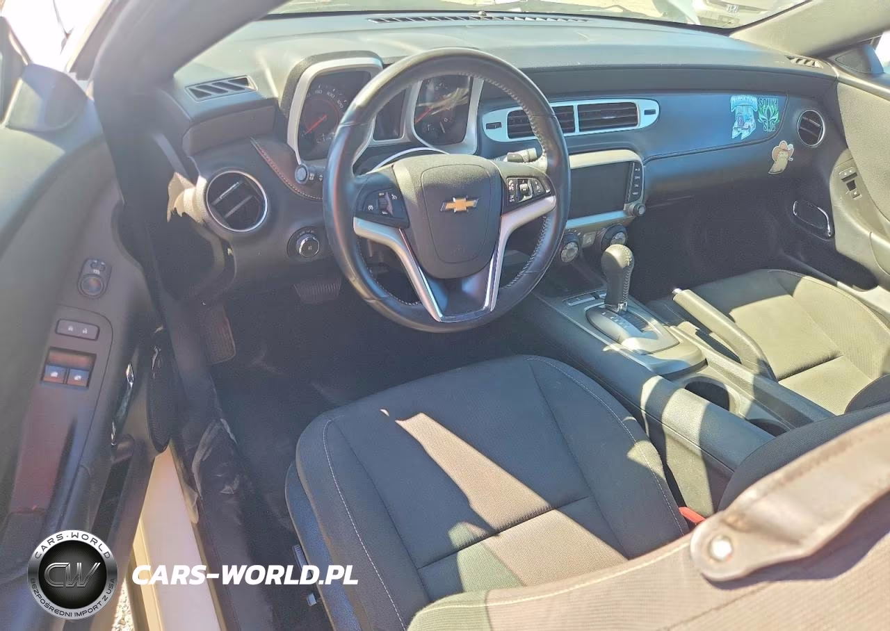 2015 Chevrolet Camaro Lt VIN:2G1FD1E35F9310353 - 8