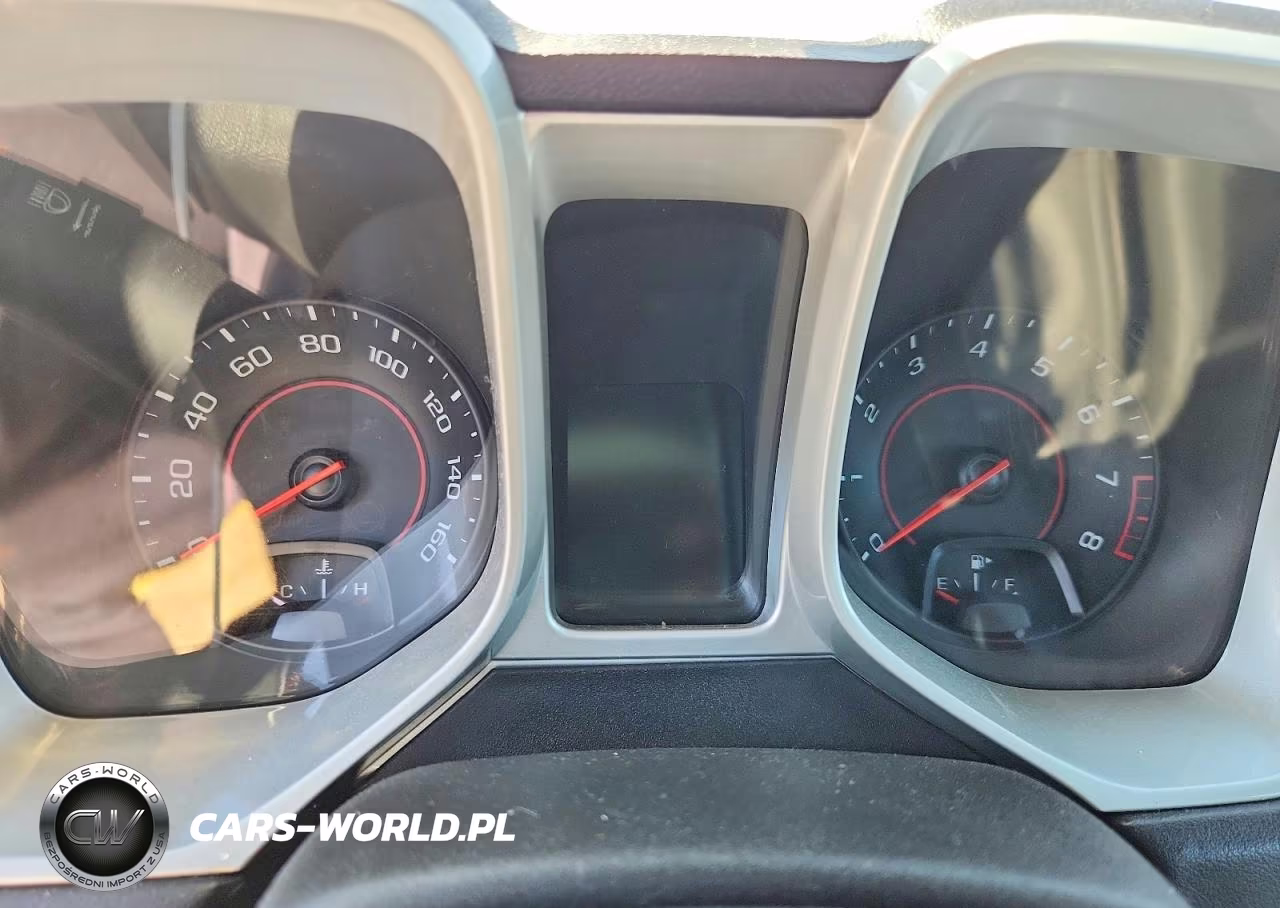 2015 Chevrolet Camaro Lt VIN:2G1FD1E35F9310353 - 9