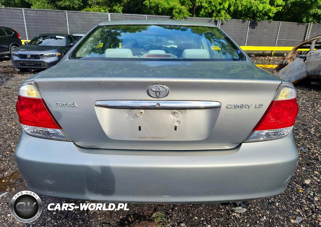 2005 Toyota Camry Le VIN:4T1BE32K85U590714 - 6