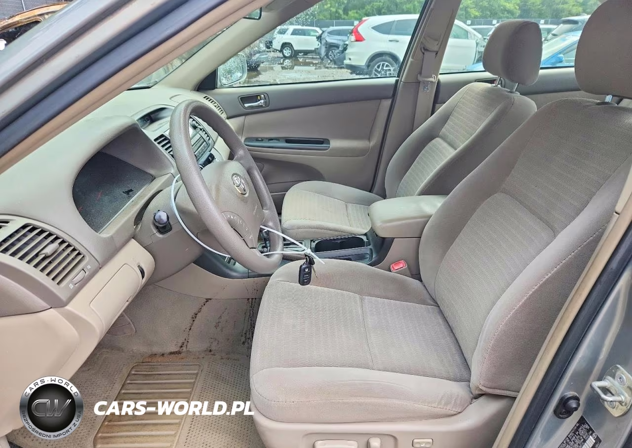 2005 Toyota Camry Le VIN:4T1BE32K85U590714 - 7