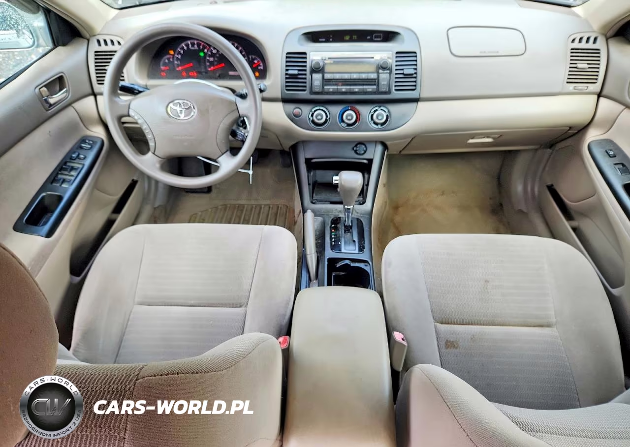 2005 Toyota Camry Le VIN:4T1BE32K85U590714 - 8