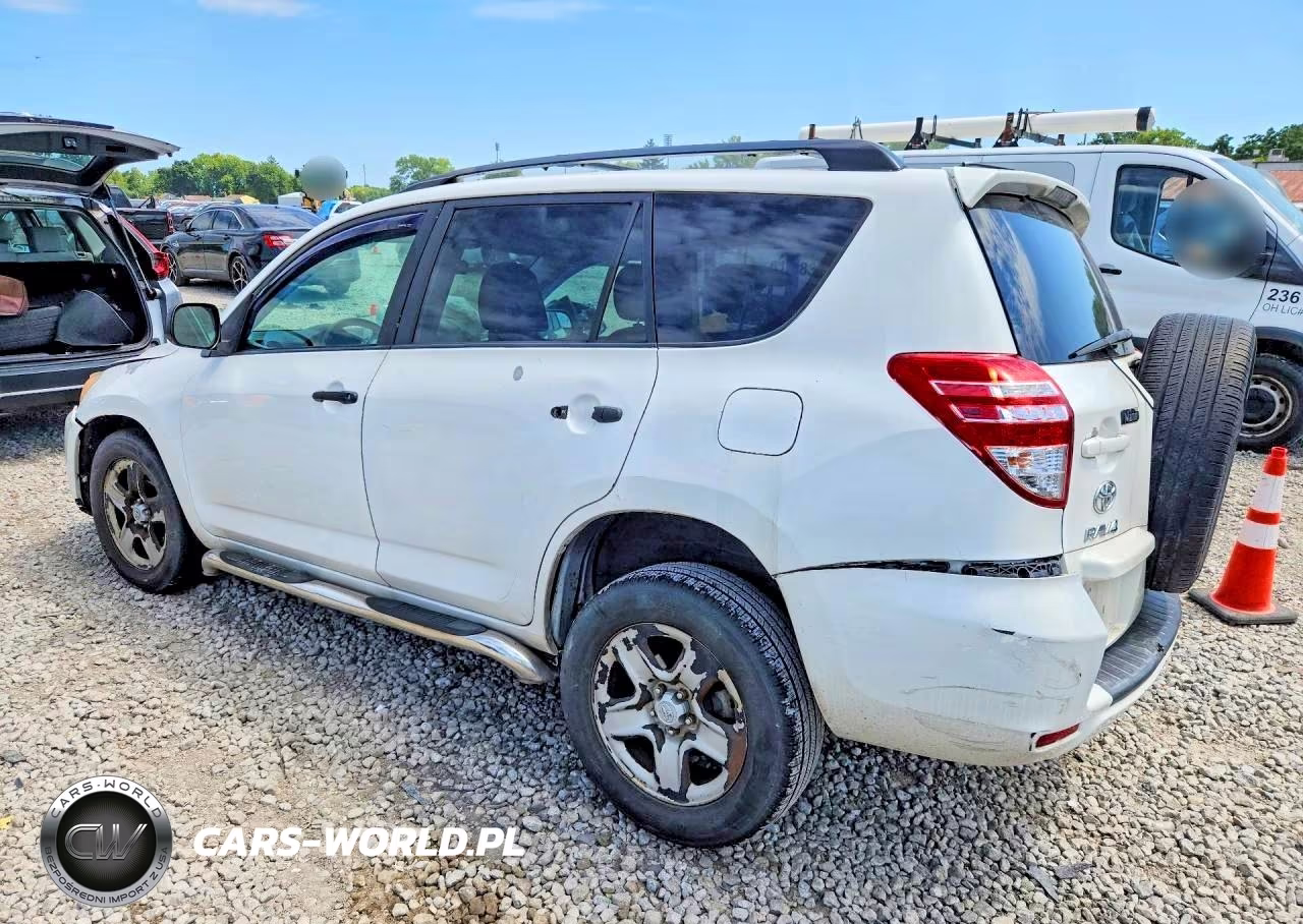 2011 Toyota Rav4 Base VIN:2T3BF4DV3BW098315 - 2