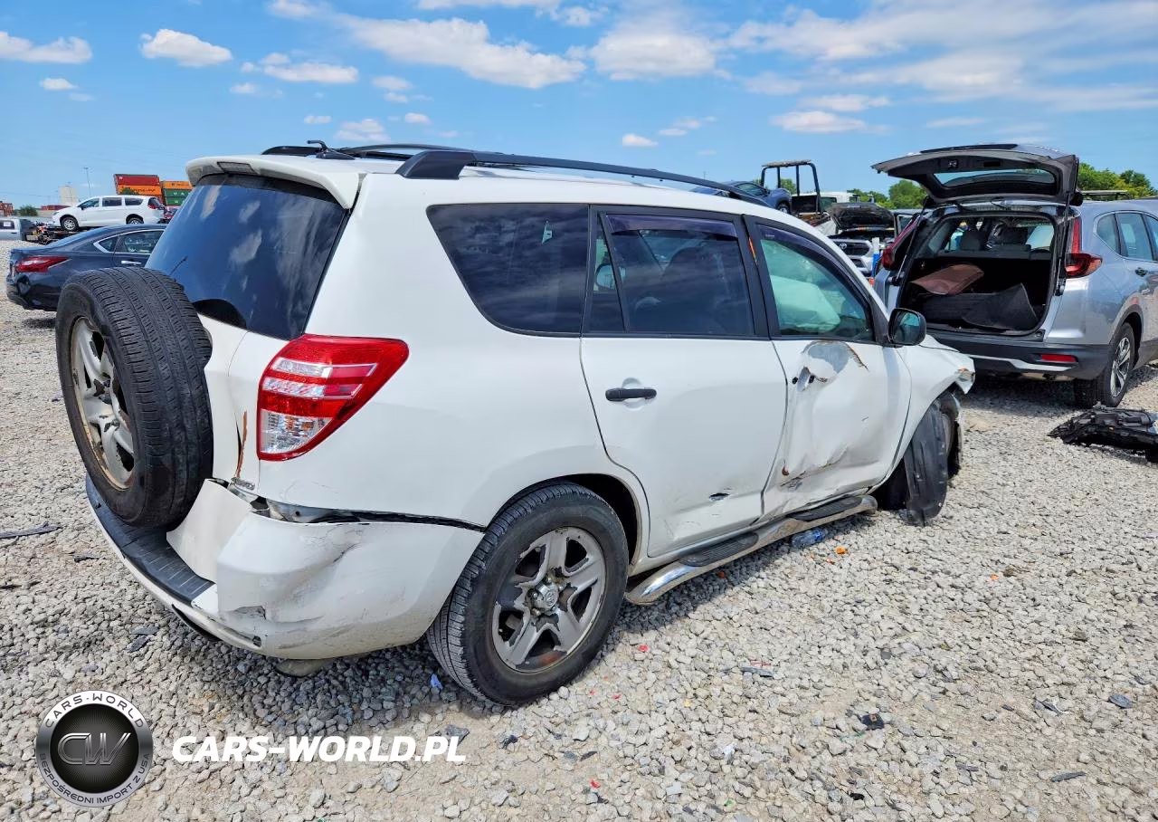 2011 Toyota Rav4 Base VIN:2T3BF4DV3BW098315 - 3