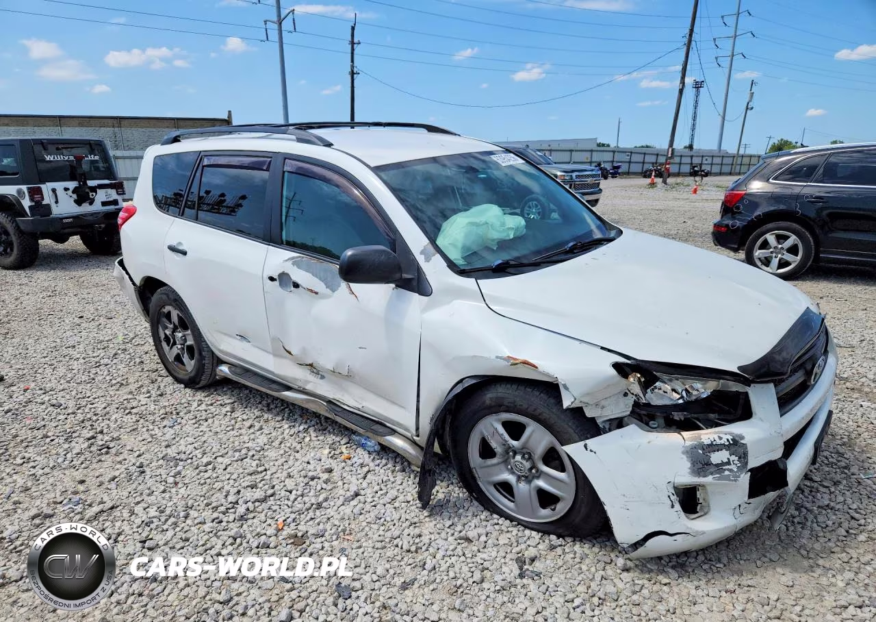 2011 Toyota Rav4 Base VIN:2T3BF4DV3BW098315 - 4