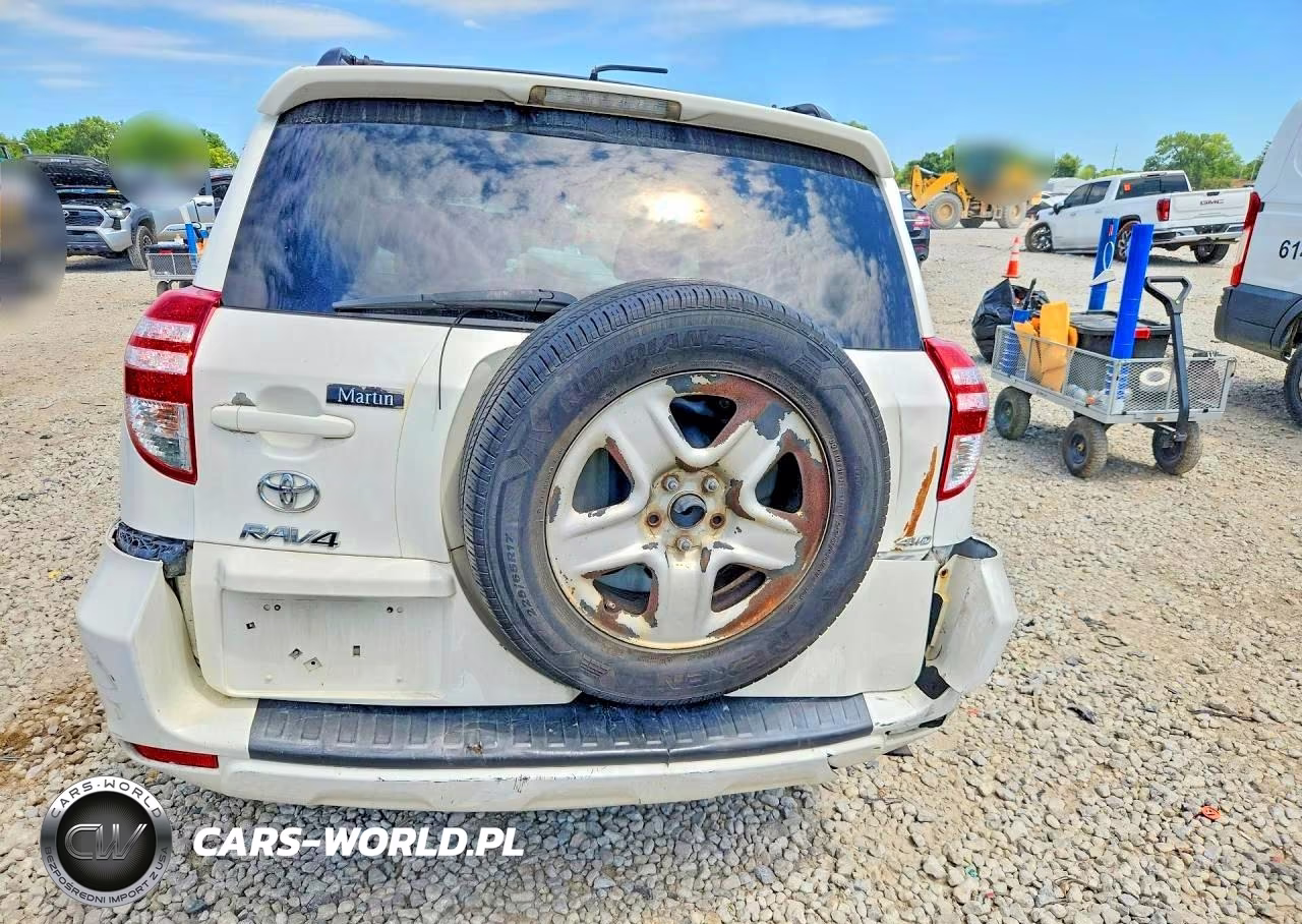 2011 Toyota Rav4 Base VIN:2T3BF4DV3BW098315 - 6
