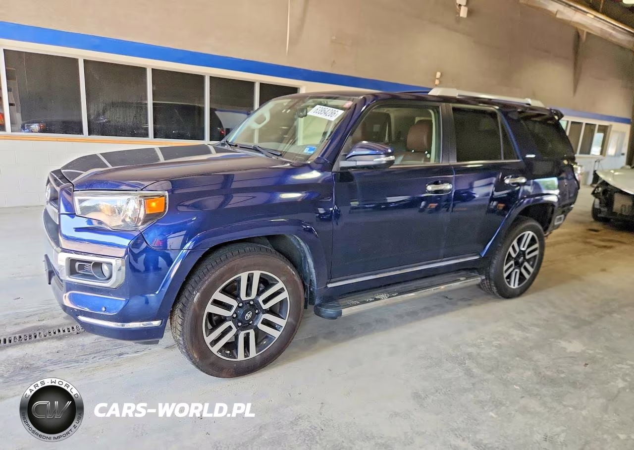 2018 Toyota 4Runner Limited