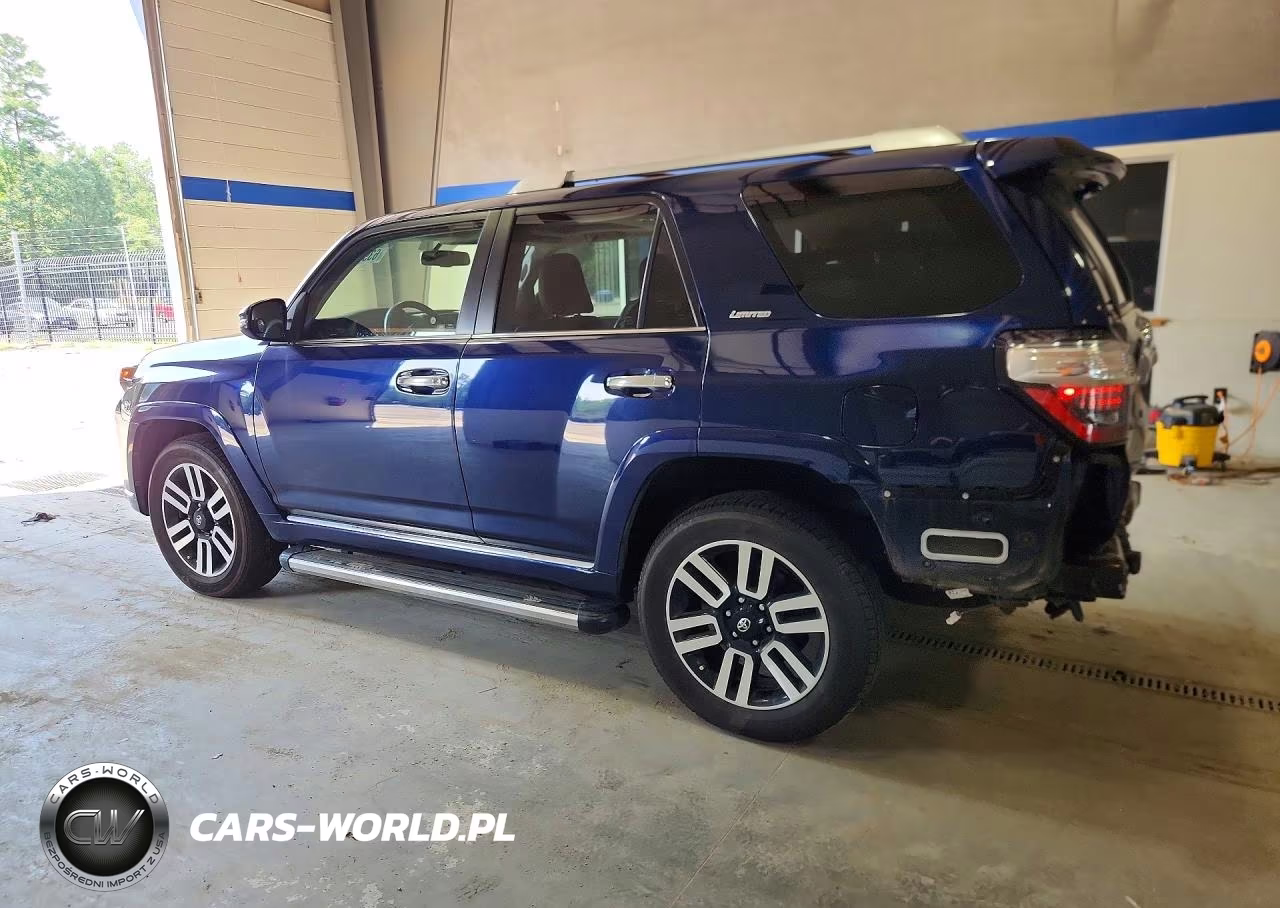 2018 Toyota 4Runner Limited VIN:JTEBU5JR0J5496201 - 2