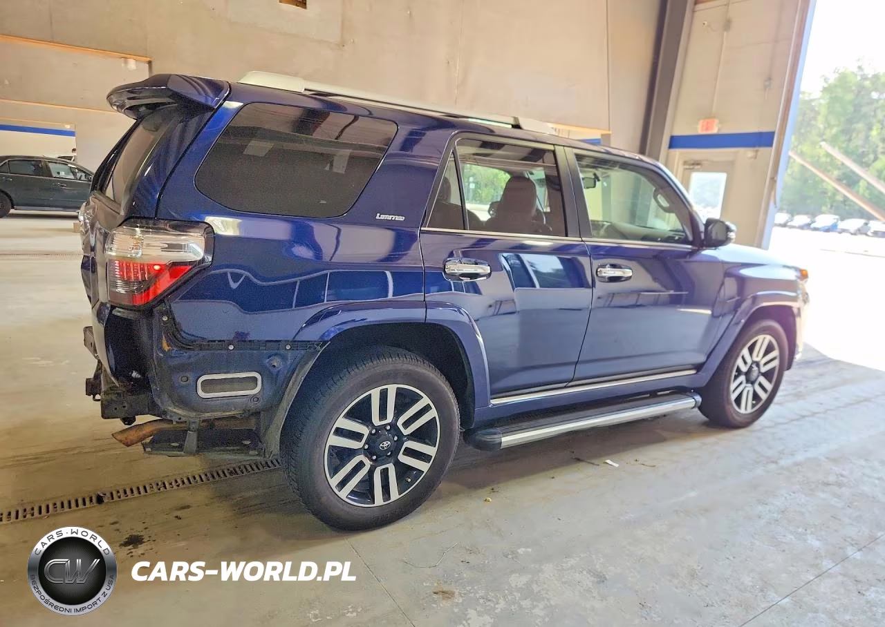 2018 Toyota 4Runner Limited VIN:JTEBU5JR0J5496201 - 3