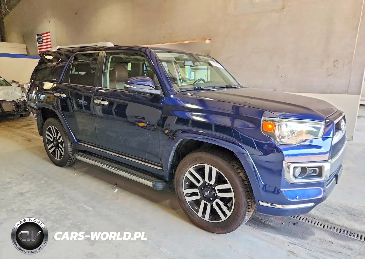 2018 Toyota 4Runner Limited VIN:JTEBU5JR0J5496201 - 4