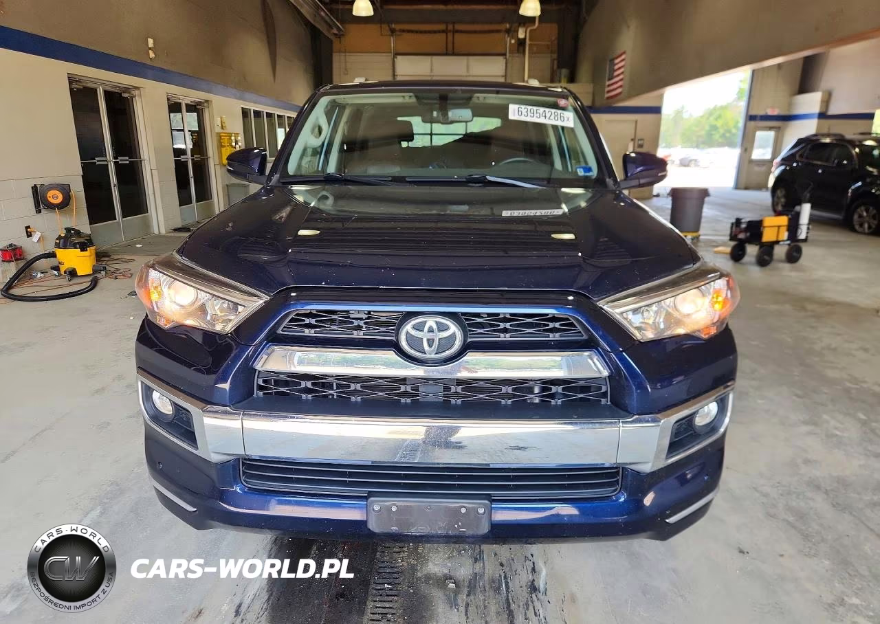 2018 Toyota 4Runner Limited VIN:JTEBU5JR0J5496201 - 5