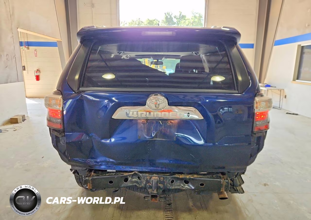 2018 Toyota 4Runner Limited VIN:JTEBU5JR0J5496201 - 6