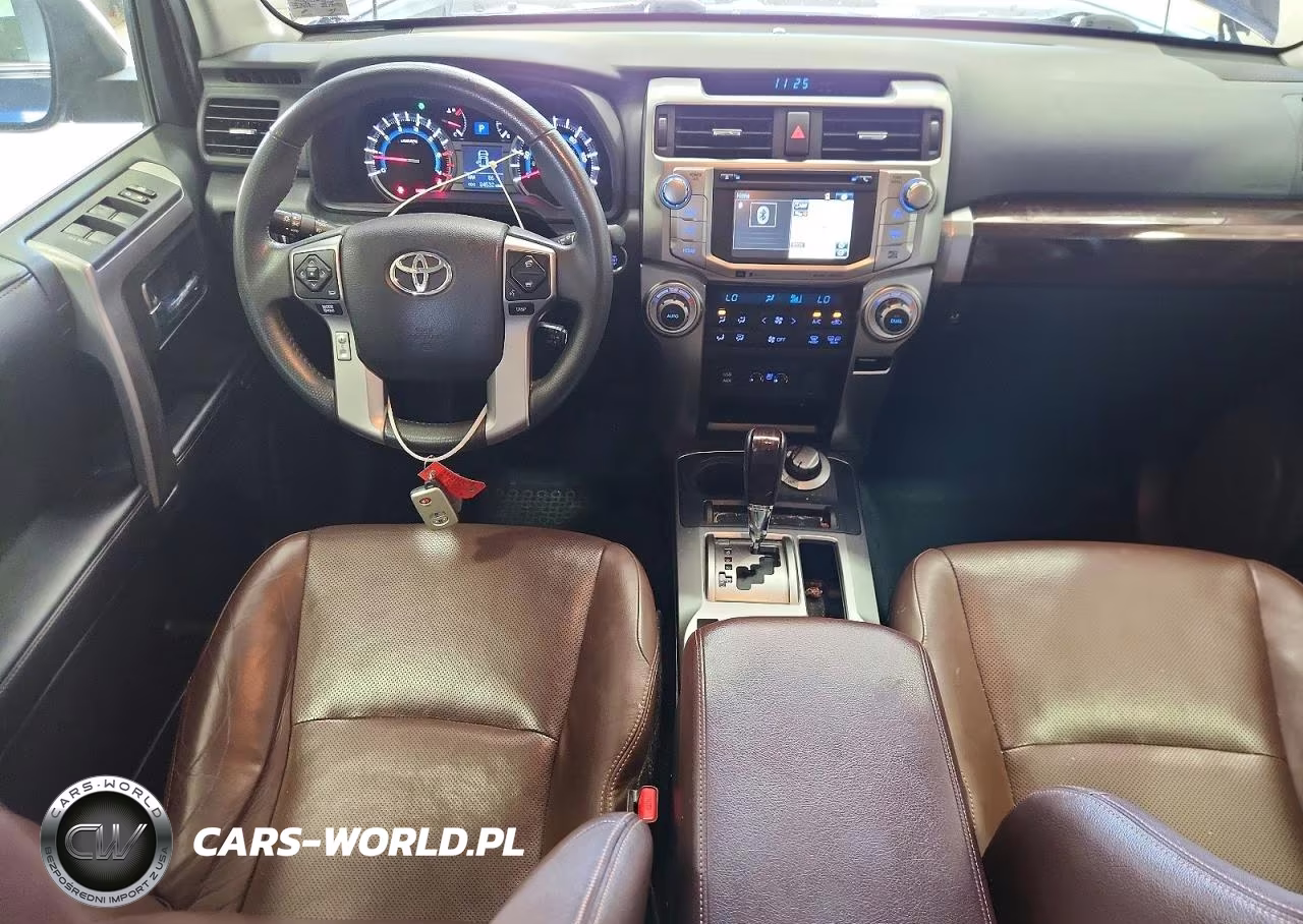2018 Toyota 4Runner Limited VIN:JTEBU5JR0J5496201 - 8