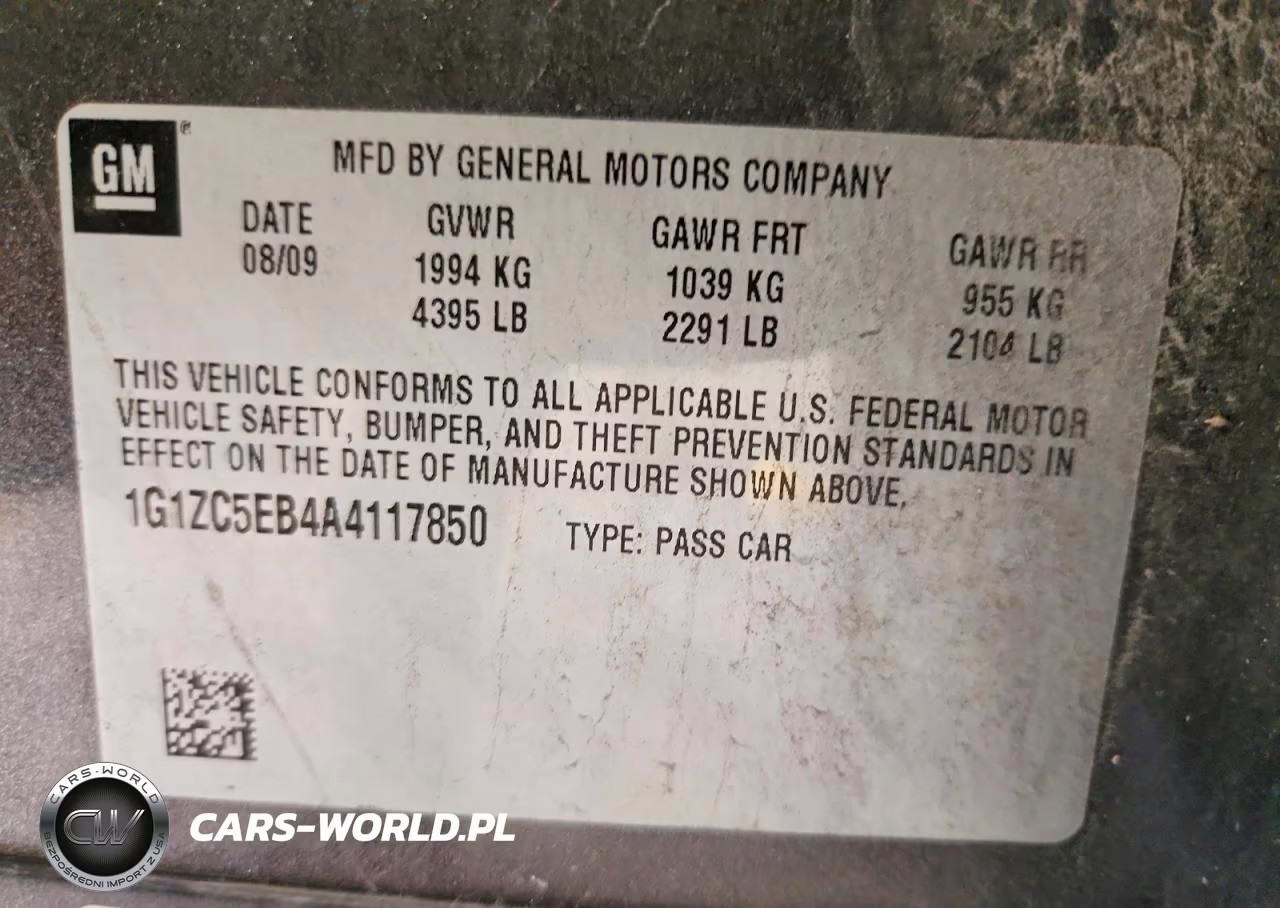 2010 Chevrolet Malibu 1Lt VIN:1G1ZC5EB4A4117850 - 12