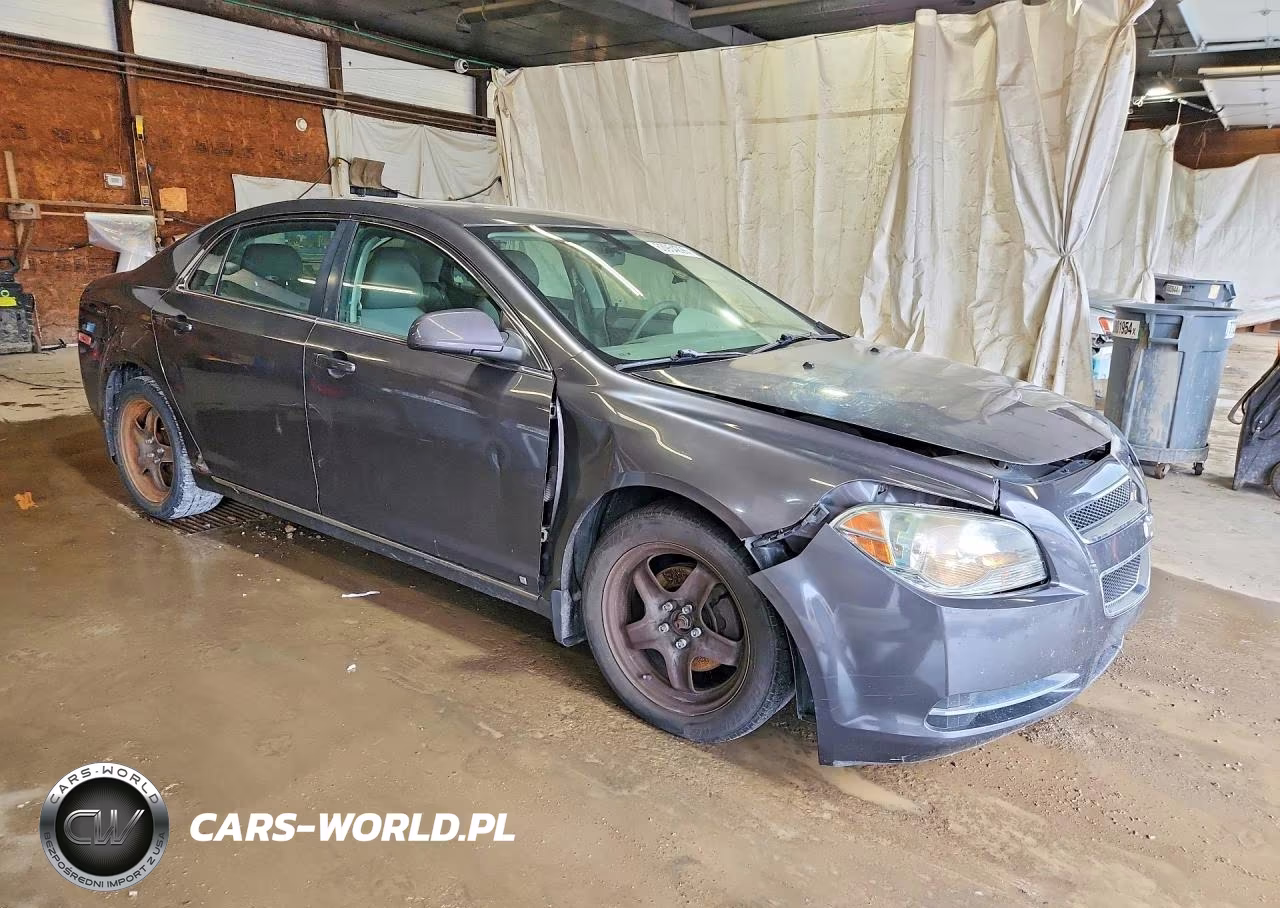 2010 Chevrolet Malibu 1Lt VIN:1G1ZC5EB4A4117850 - 4