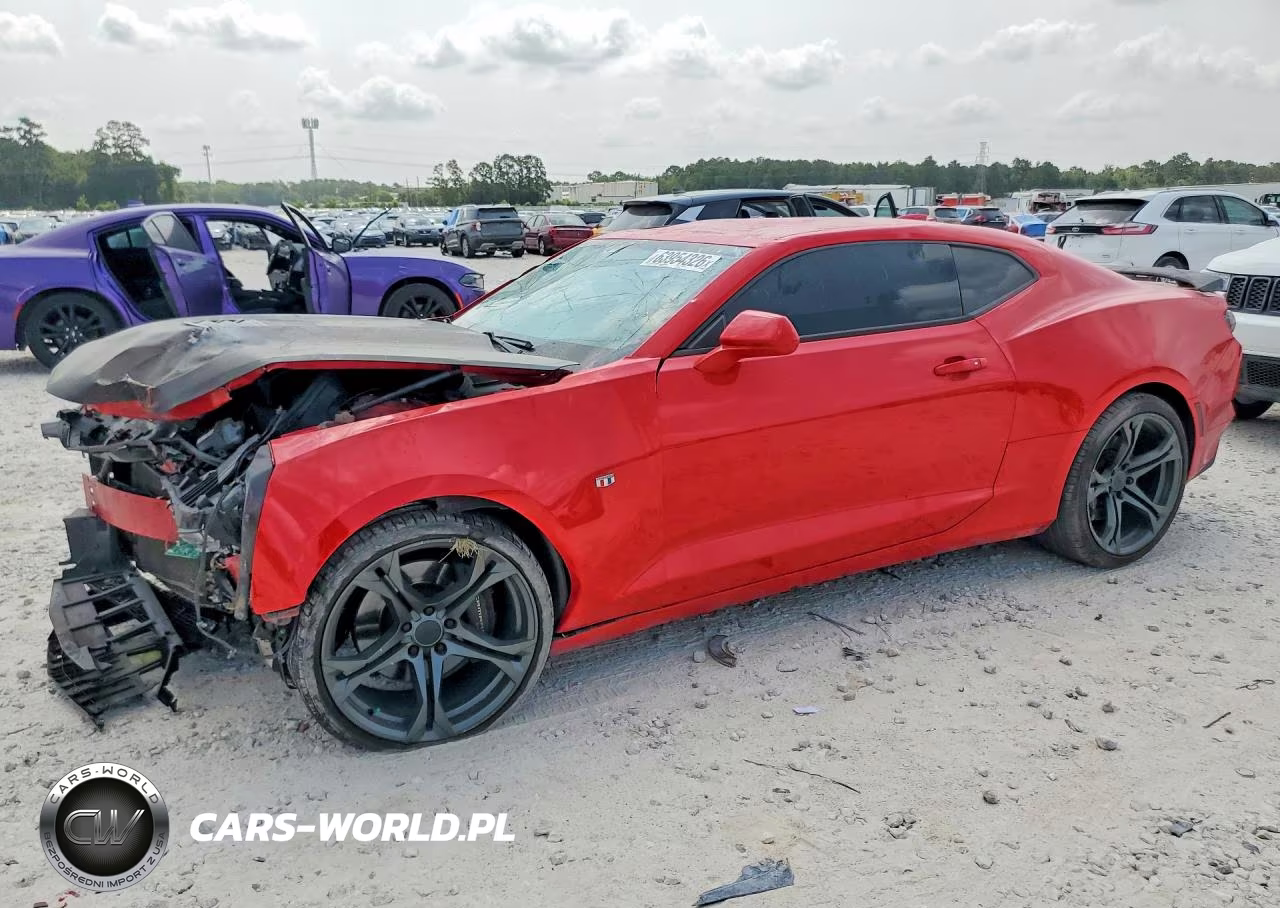 2020 Chevrolet Camaro Lz