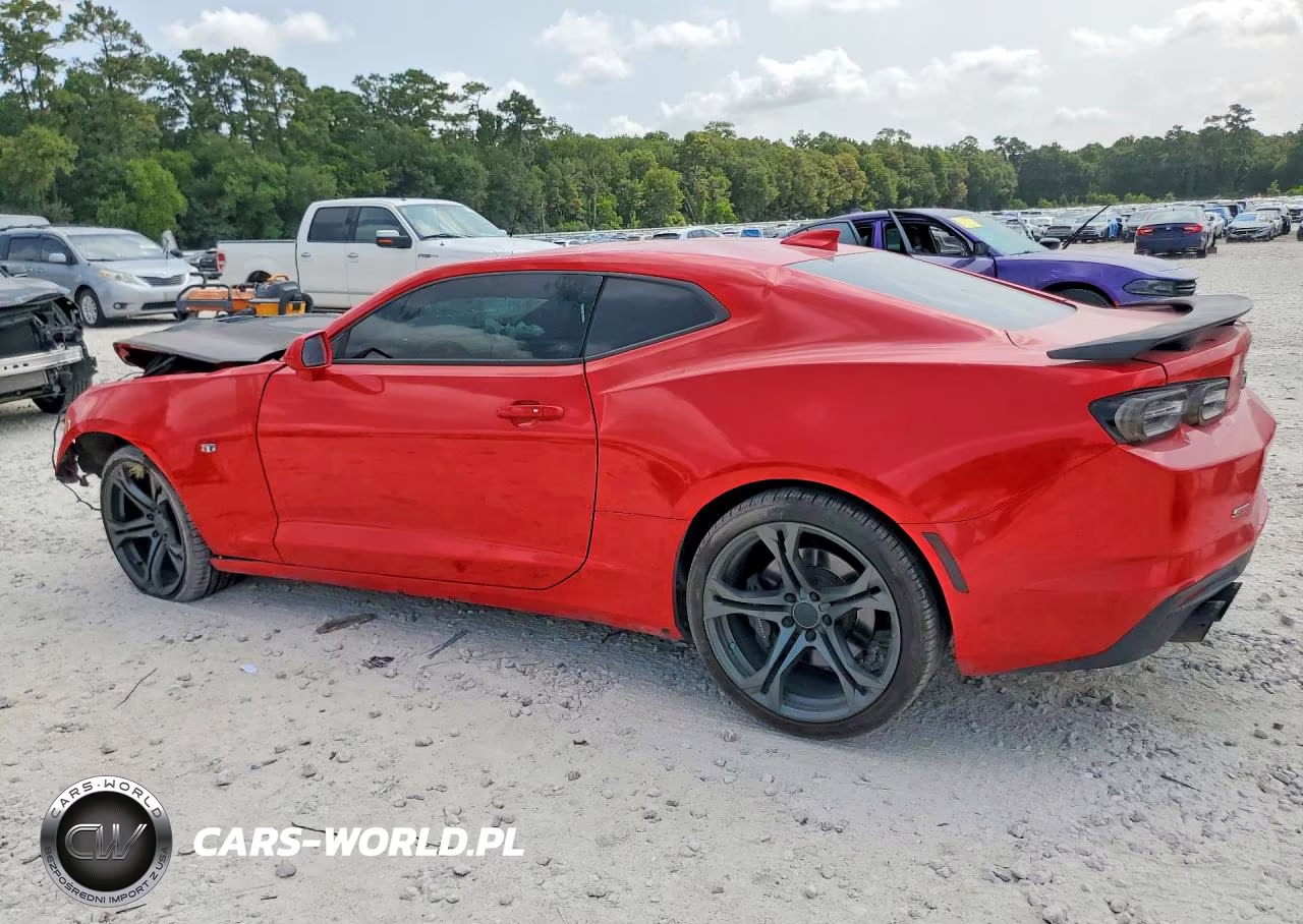 2020 Chevrolet Camaro Lz VIN:1G1FF1R71L0107019 - 2