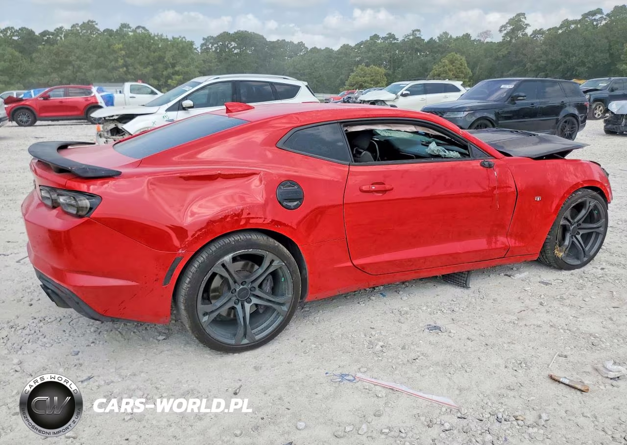 2020 Chevrolet Camaro Lz VIN:1G1FF1R71L0107019 - 3