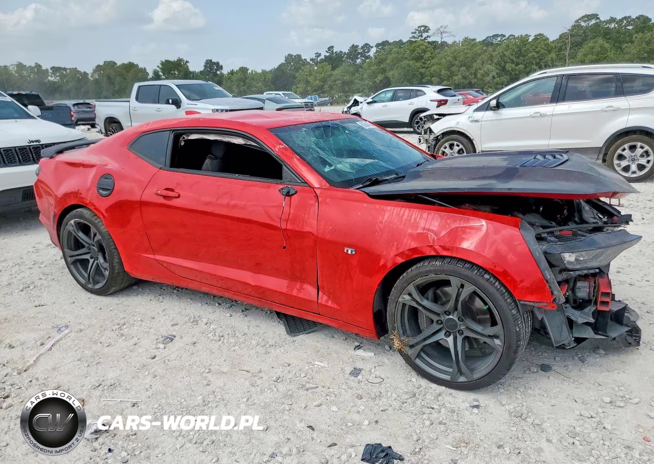 2020 Chevrolet Camaro Lz VIN:1G1FF1R71L0107019 - 4
