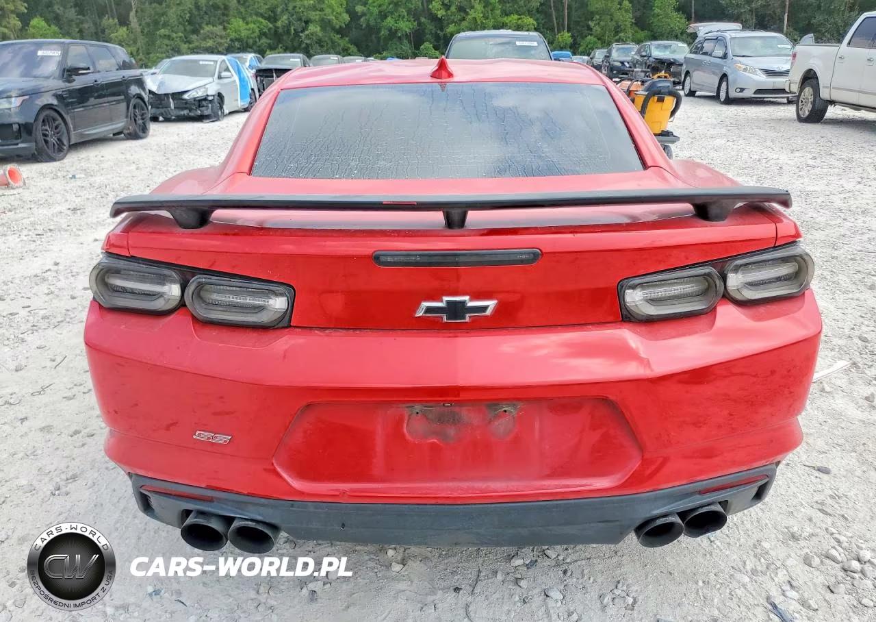 2020 Chevrolet Camaro Lz VIN:1G1FF1R71L0107019 - 6