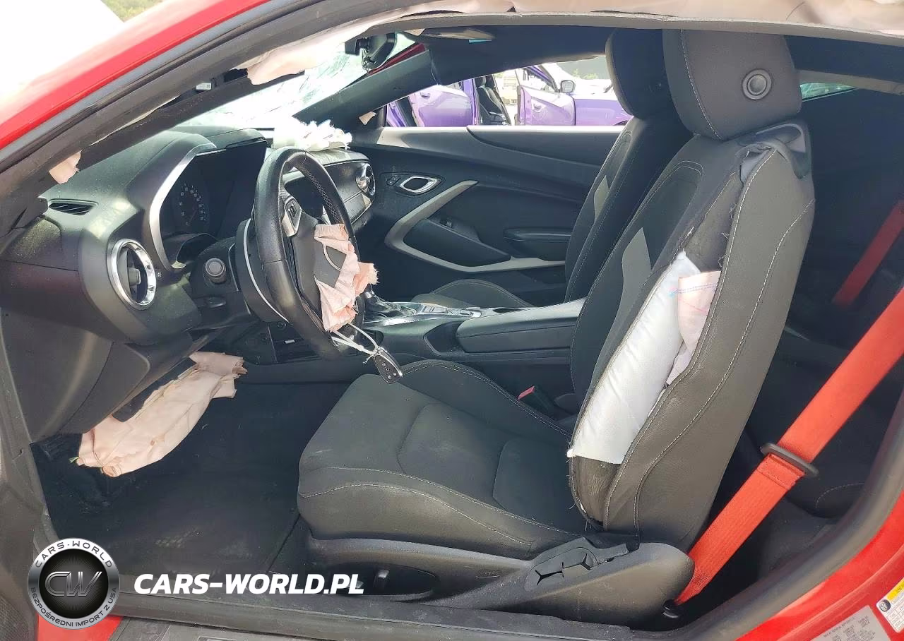 2020 Chevrolet Camaro Lz VIN:1G1FF1R71L0107019 - 7