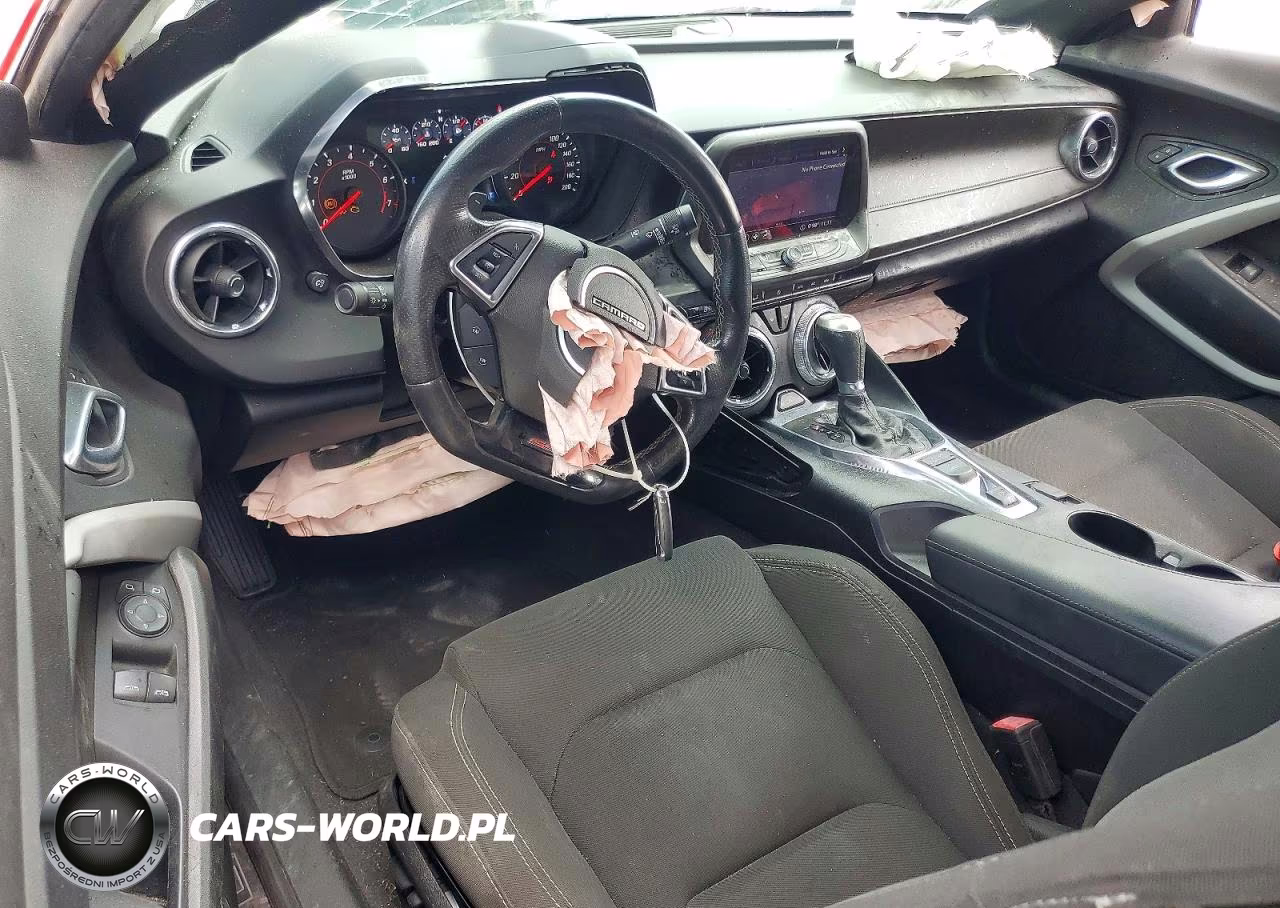 2020 Chevrolet Camaro Lz VIN:1G1FF1R71L0107019 - 8