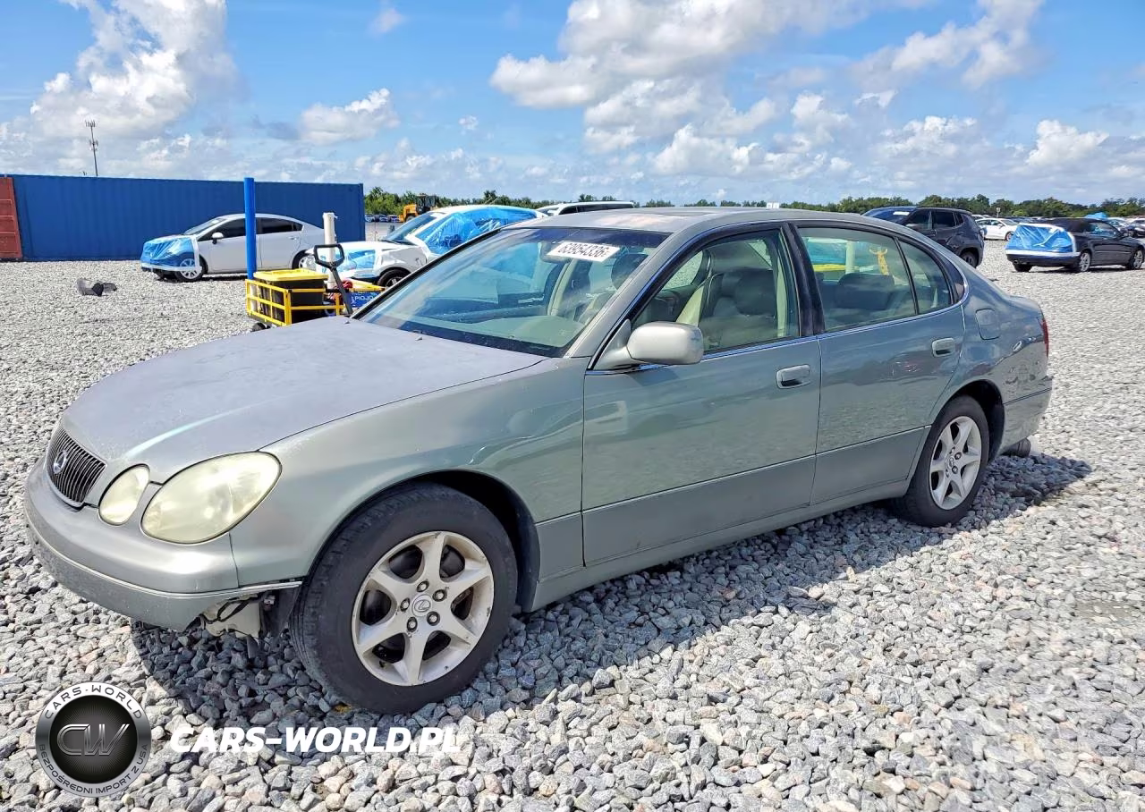 2001 Lexus Gs 300