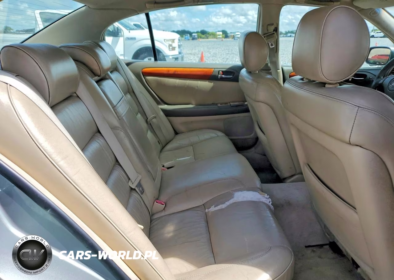 2001 Lexus Gs 300 VIN:JT8BD69S710145623 - 10