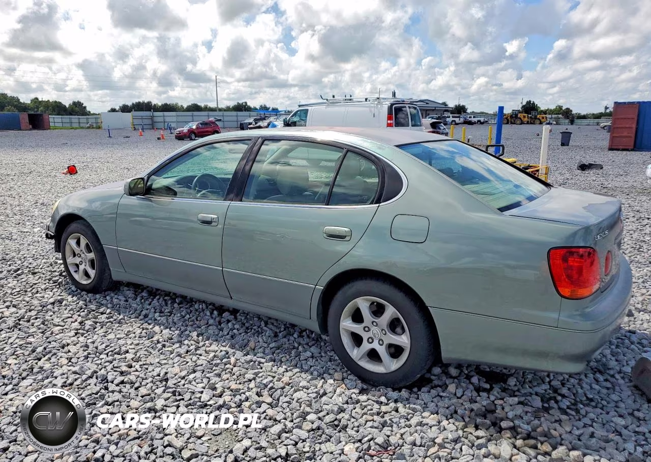 2001 Lexus Gs 300 VIN:JT8BD69S710145623 - 2