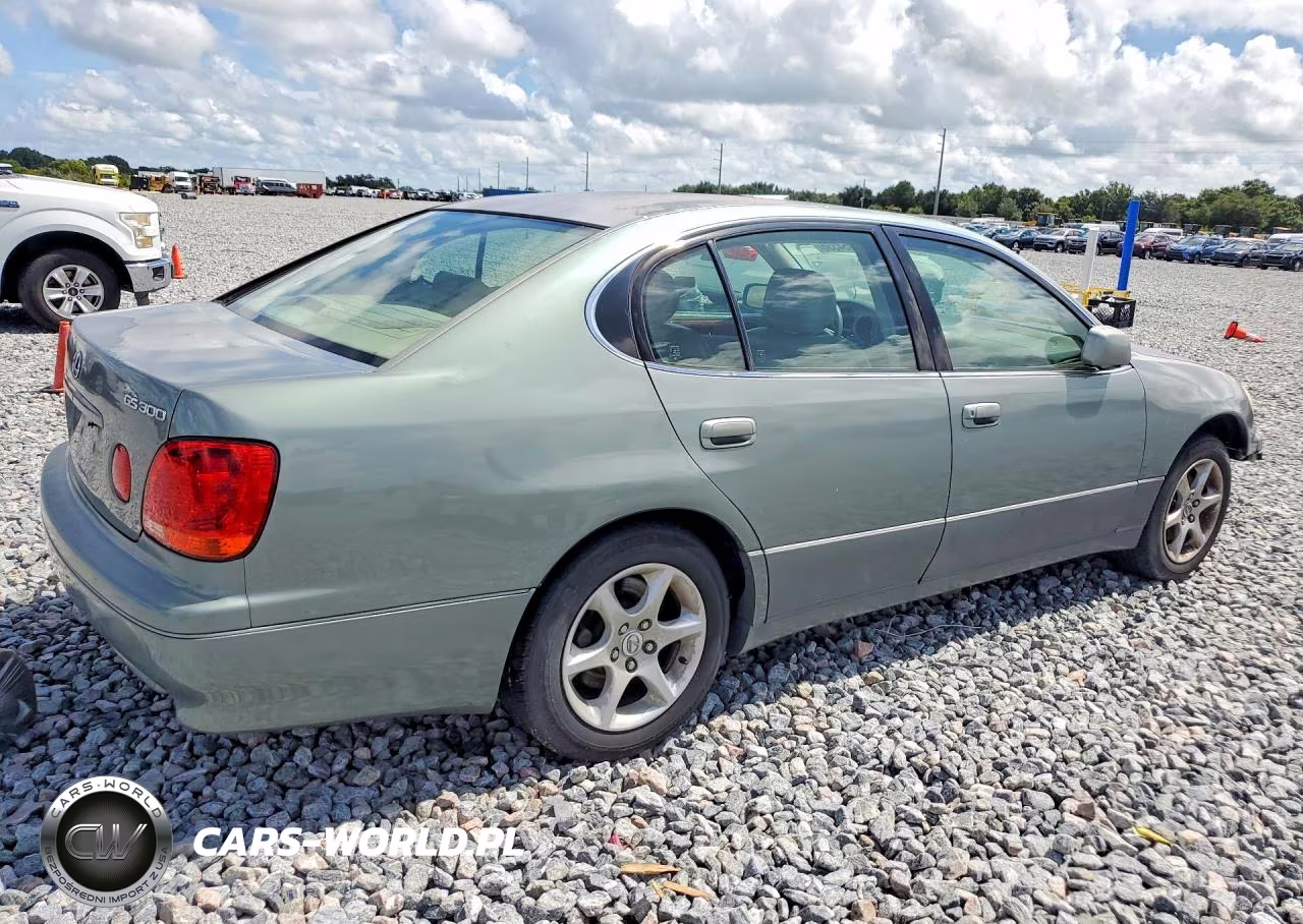 2001 Lexus Gs 300 VIN:JT8BD69S710145623 - 3