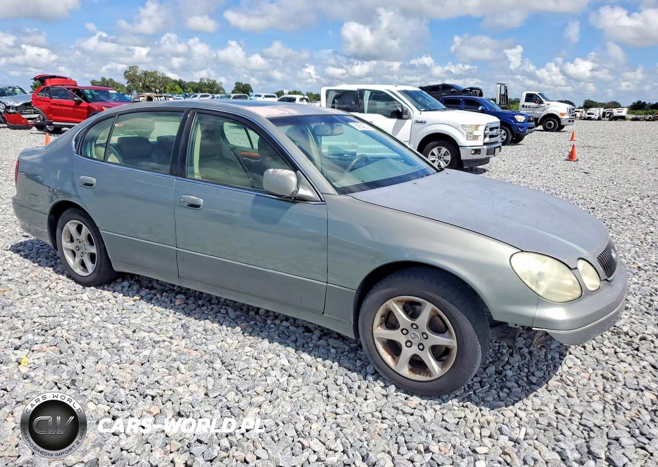 2001 Lexus Gs 300 VIN:JT8BD69S710145623 - 4