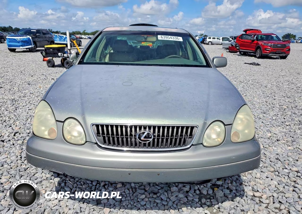 2001 Lexus Gs 300 VIN:JT8BD69S710145623 - 5