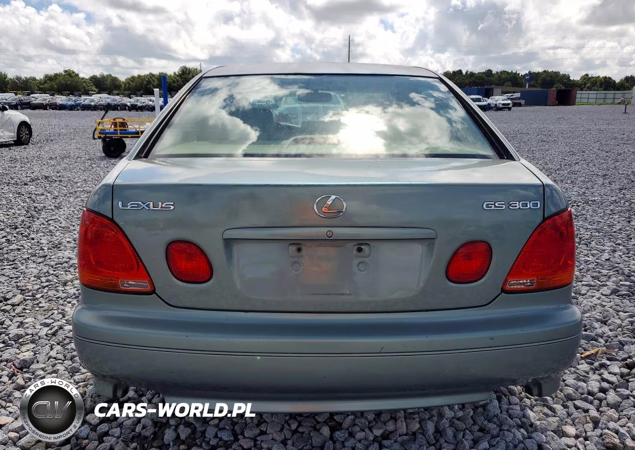 2001 Lexus Gs 300 VIN:JT8BD69S710145623 - 6