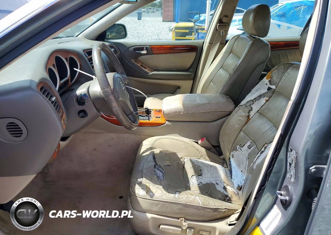 2001 Lexus Gs 300 VIN:JT8BD69S710145623 - 7