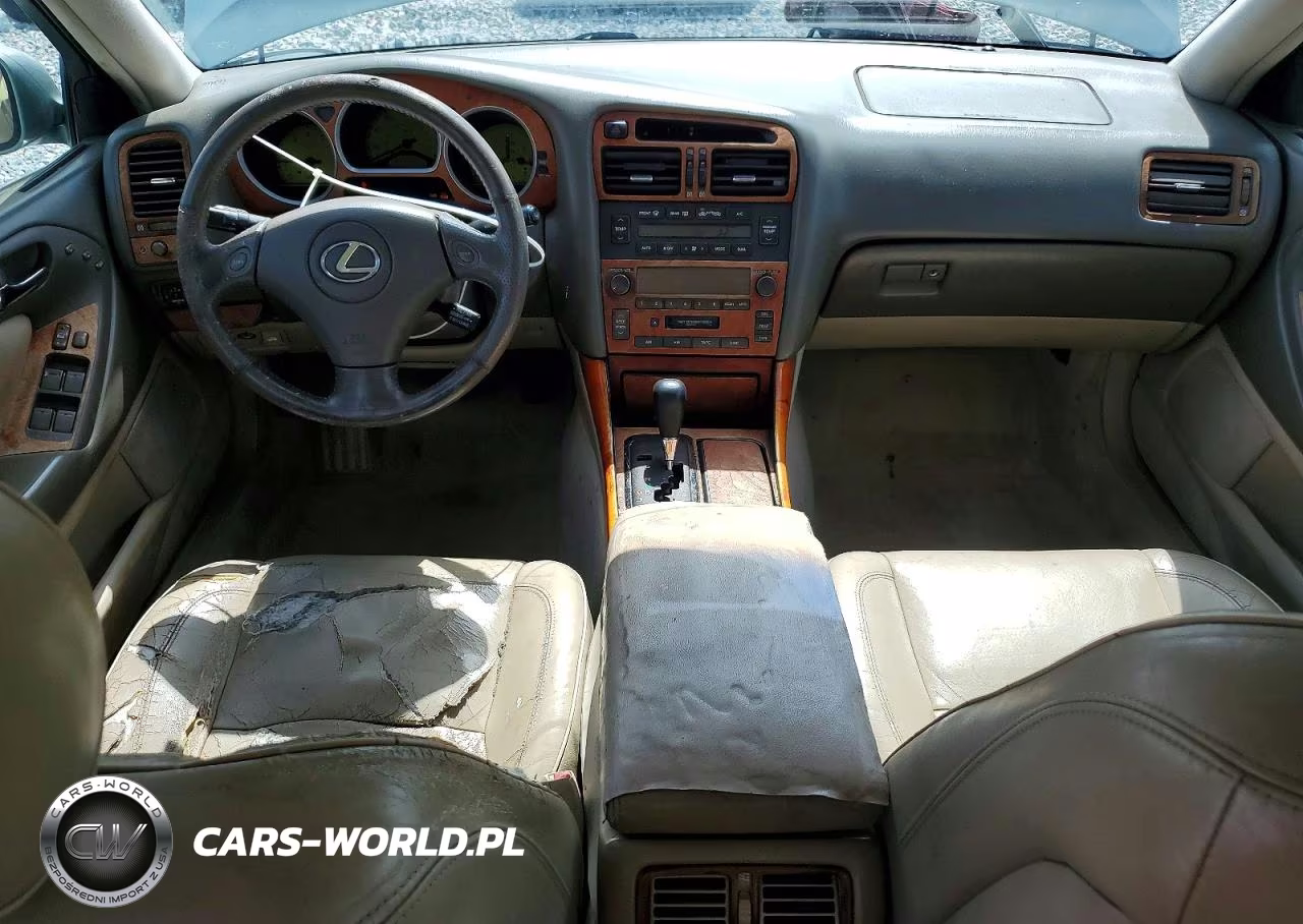 2001 Lexus Gs 300 VIN:JT8BD69S710145623 - 8
