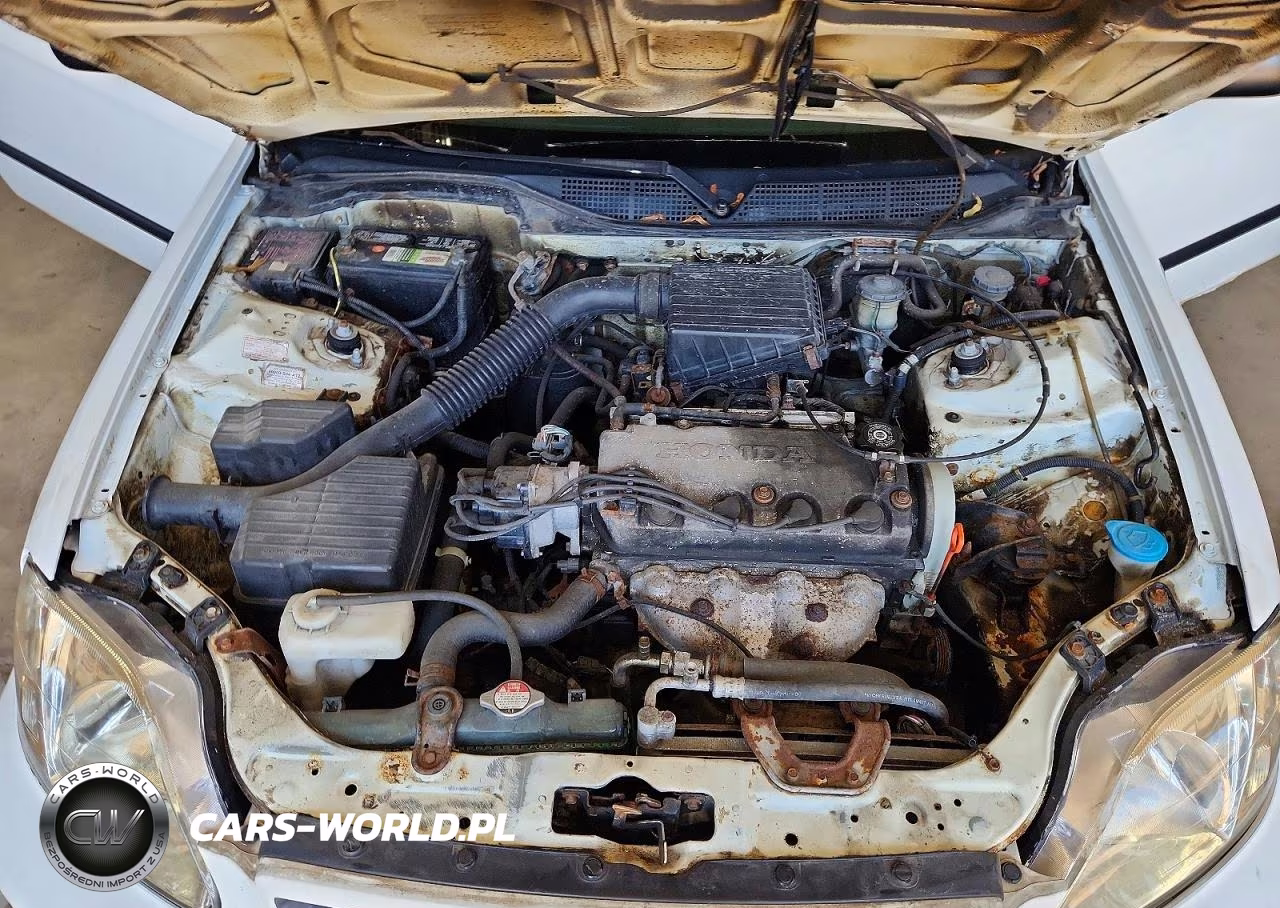 2000 Honda Civic Cx VIN:2HGEJ6324YH109010 - 11