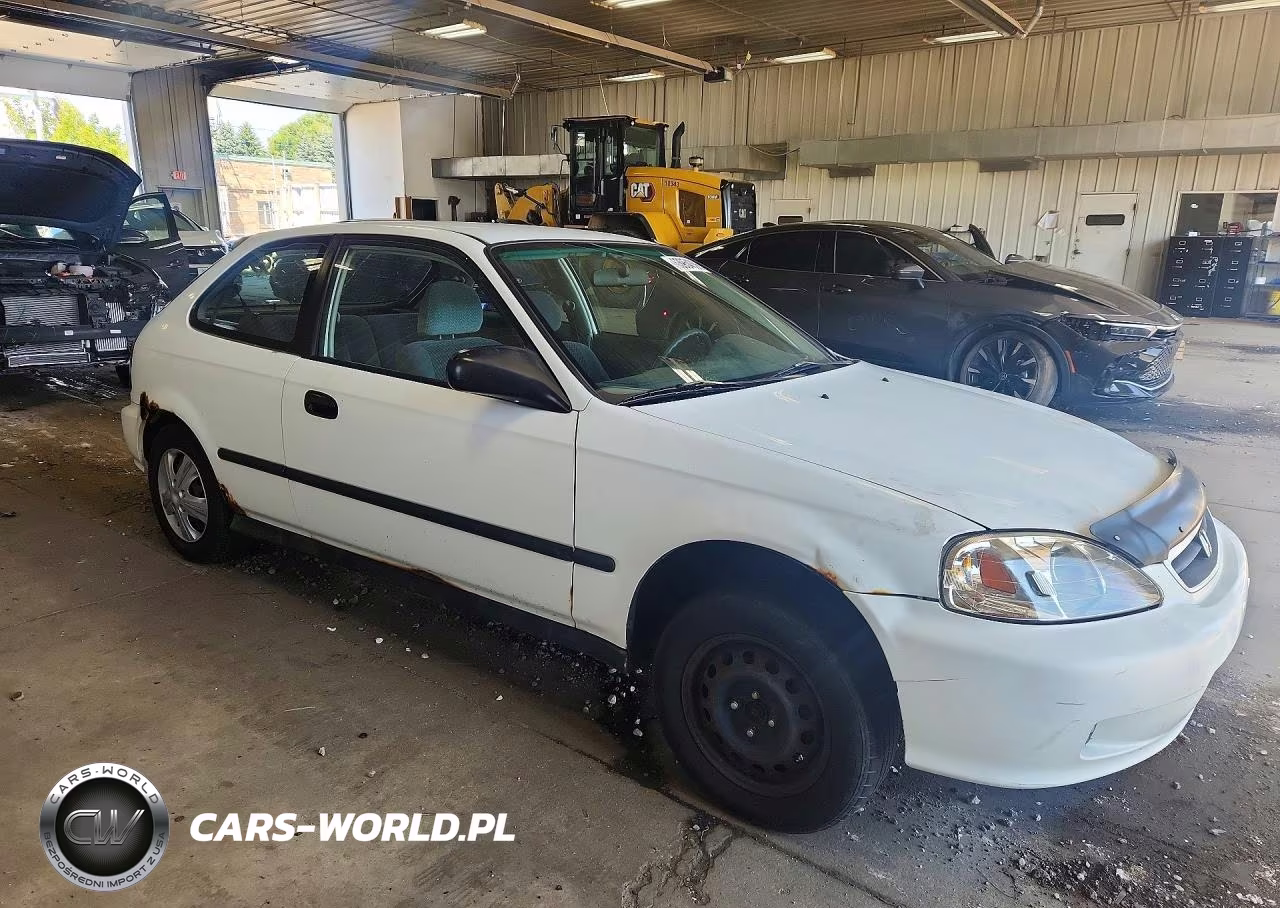 2000 Honda Civic Cx VIN:2HGEJ6324YH109010 - 4