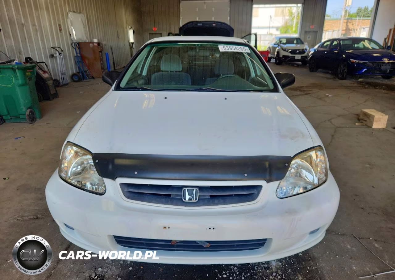 2000 Honda Civic Cx VIN:2HGEJ6324YH109010 - 5