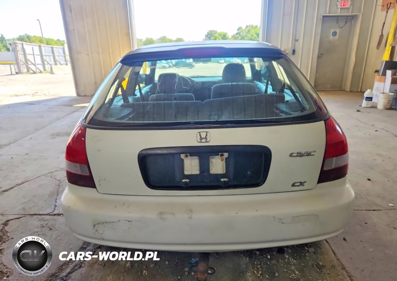 2000 Honda Civic Cx VIN:2HGEJ6324YH109010 - 6