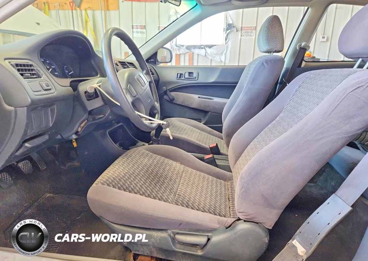 2000 Honda Civic Cx VIN:2HGEJ6324YH109010 - 7