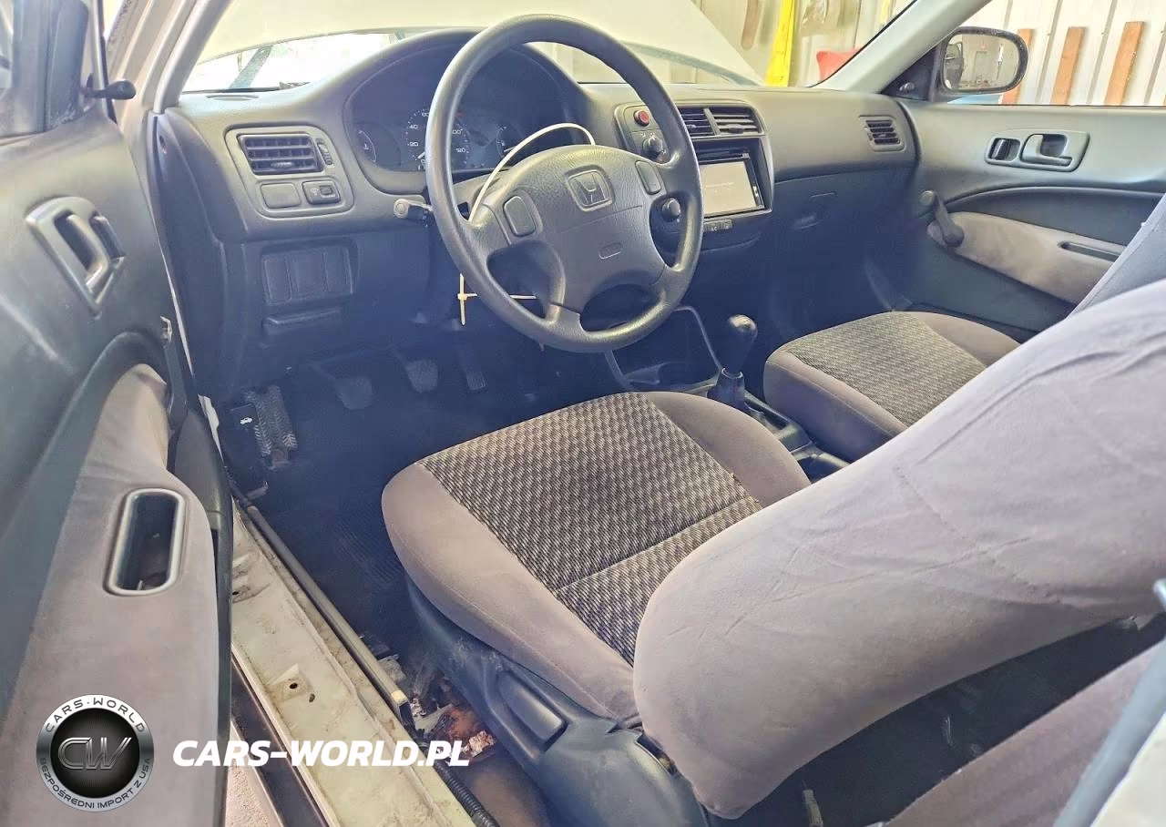 2000 Honda Civic Cx VIN:2HGEJ6324YH109010 - 8