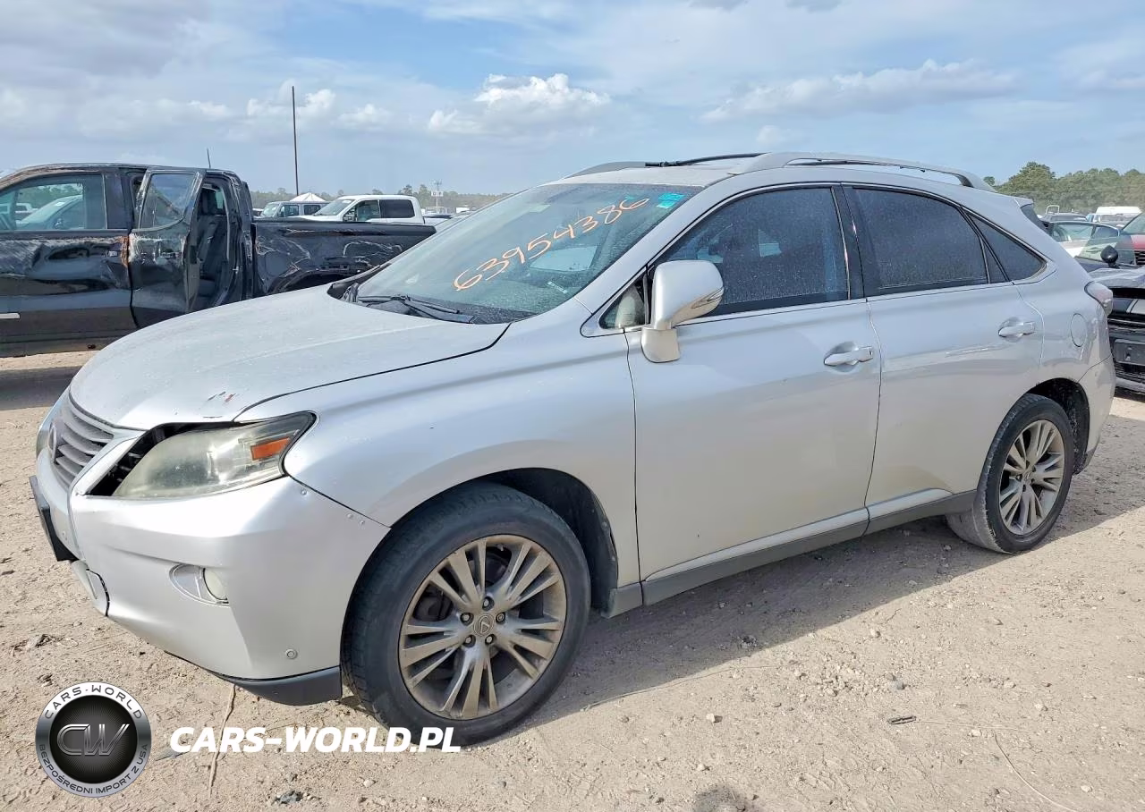 2014 Lexus Rx 350 Base