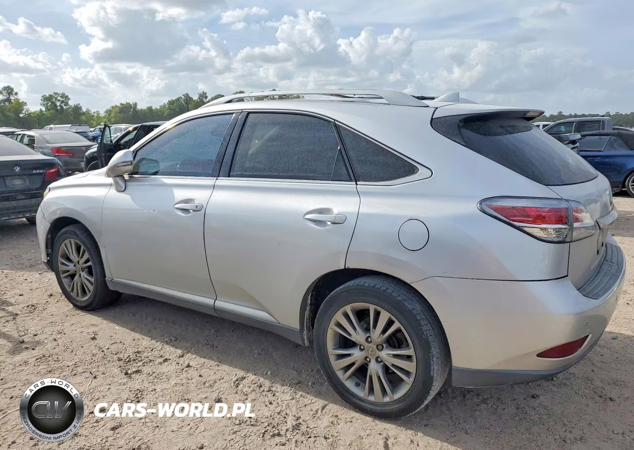 2014 Lexus Rx 350 Base VIN:2T2ZK1BA5EC147419 - 2